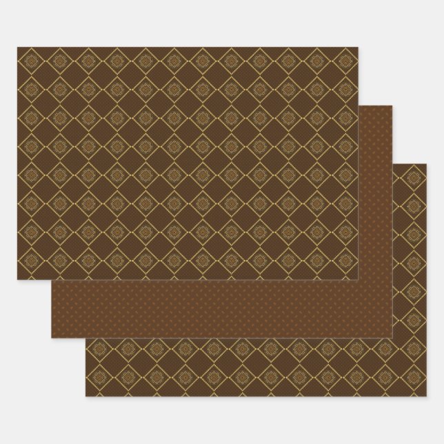 Ensemble de papier d'emballage d'icônes de Thanksg (Lot)