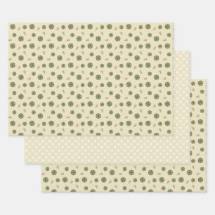 Ensemble de papier d'emballage Été Nouveau