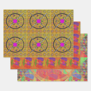 Ensemble de papier d'emballage optoskept