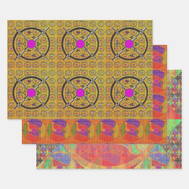 Ensemble de papier d'emballage optoskept (Lot)