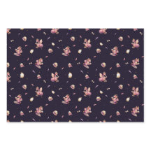 Ensemble de papier d'enveloppement de dragon et de