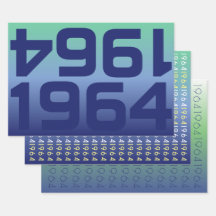 Ensemble de papier d'enveloppement de l'espace ble