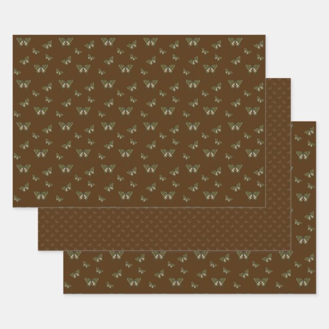 Ensemble de papier d'enveloppement d'hirondelles p (Lot)
