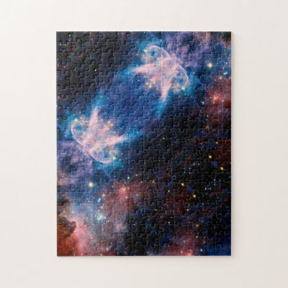 Ensemble de puzzle de galaxie