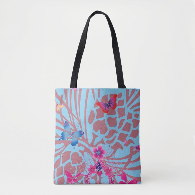 Ensemble de sacs fourre-tout à impression intégral (Devant)