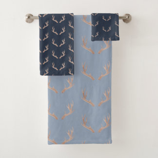 Ensemble de salle de bain de la Marine Deer