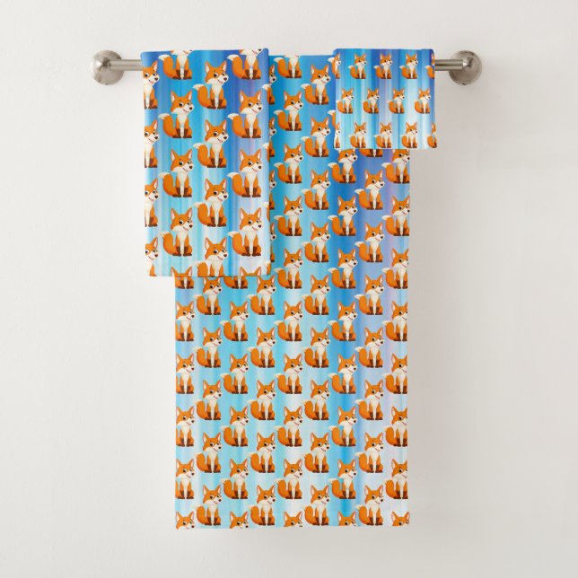 ensemble de salle de bain fox (En situation)