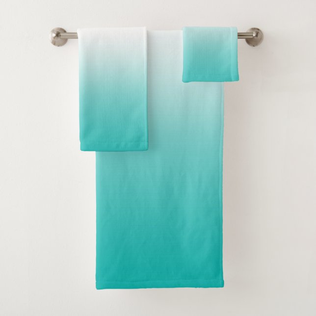 Ensemble de serviette de Bath de couleur de (En situation)