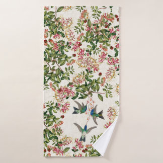 Ensemble de serviette de Bath de fleur de