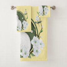 Ensemble de serviette de salle de bains