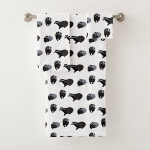 Ensemble de serviette de salle de bains de