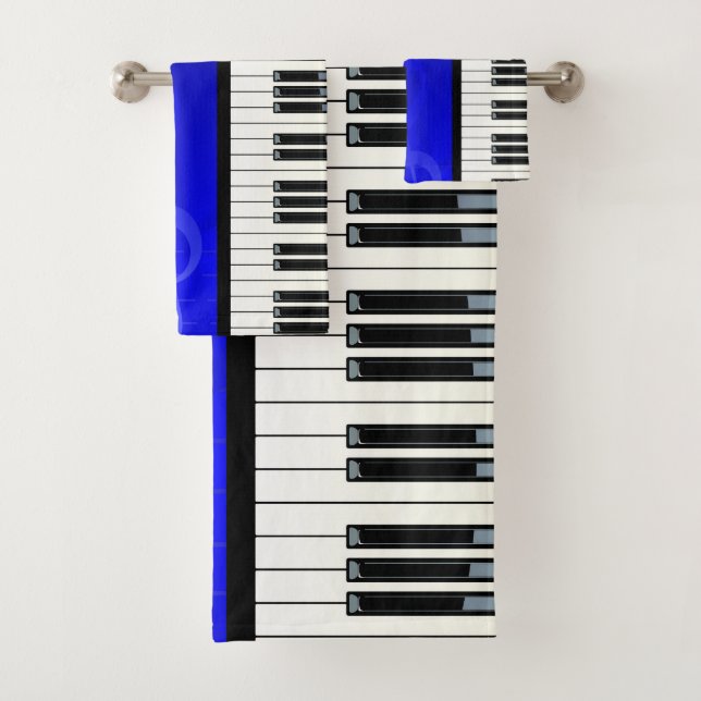 Ensemble de serviette de salle de bains de la (En situation)