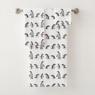 Ensemble de serviette de salle de bains de partie