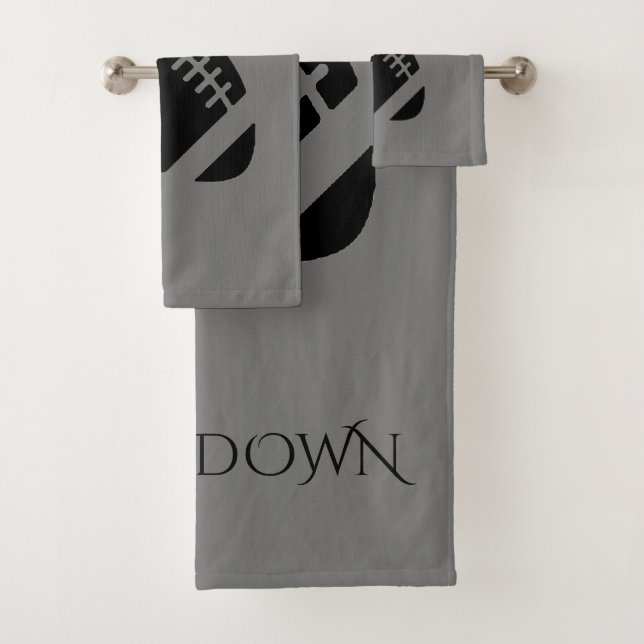 ENSEMBLE DE SERVIETTE DU FOOTBALL ! (En situation)