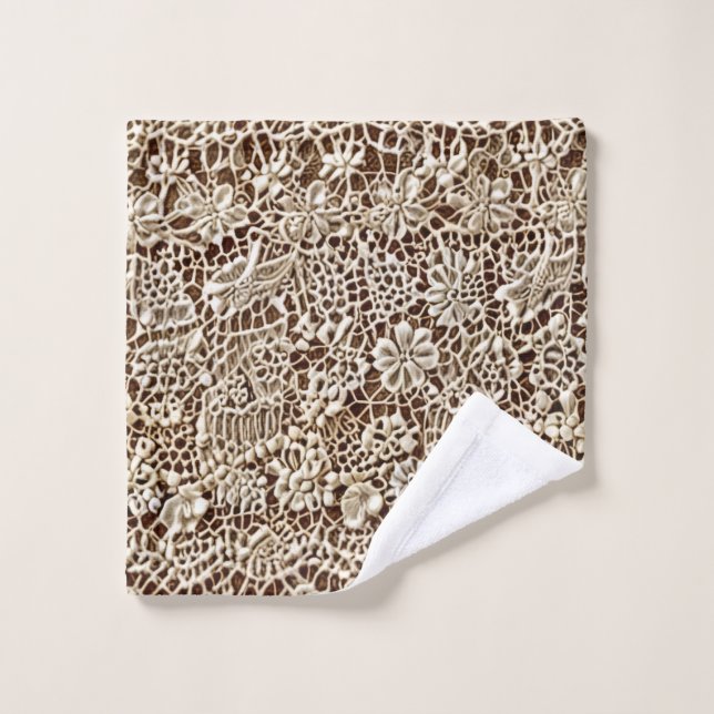 Ensemble de serviettes (Gant de toilette)