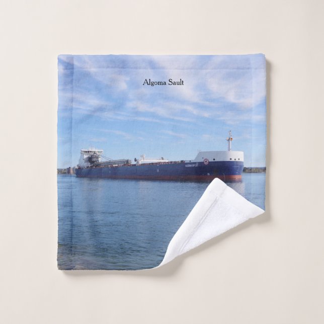 Ensemble de serviettes Algoma Sault (Gant de toilette)