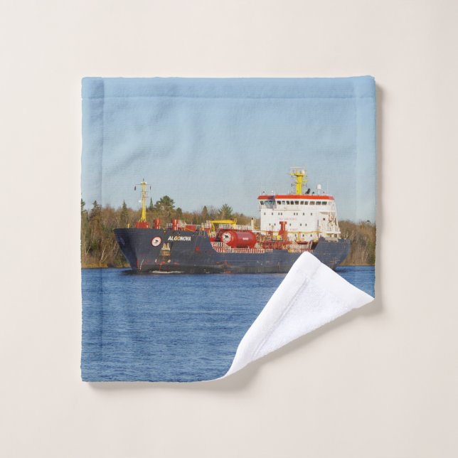 Ensemble de serviettes Algonova (Gant de toilette)