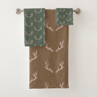 Ensemble de serviettes Antler