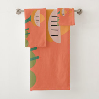 Ensemble de serviettes Arteky Flora