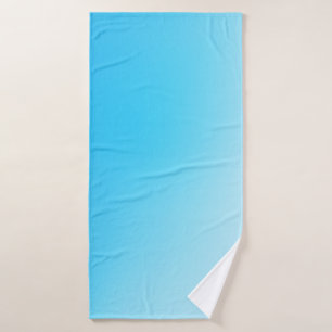 ensemble de serviettes bleu clair