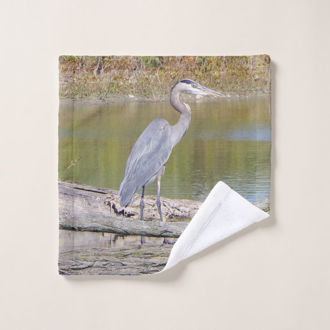 Ensemble de serviettes Blue Heron (Gant de toilette)