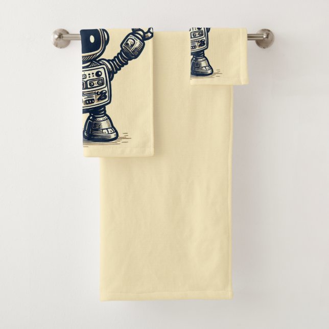 Ensemble de serviettes Buddy One (En situation)