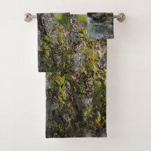 Ensemble de serviettes d'amélioration de la Terre