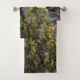 Ensemble de serviettes d'amélioration de la Terre