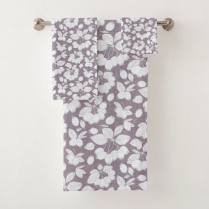 Ensemble de serviettes de baies de Whispering
