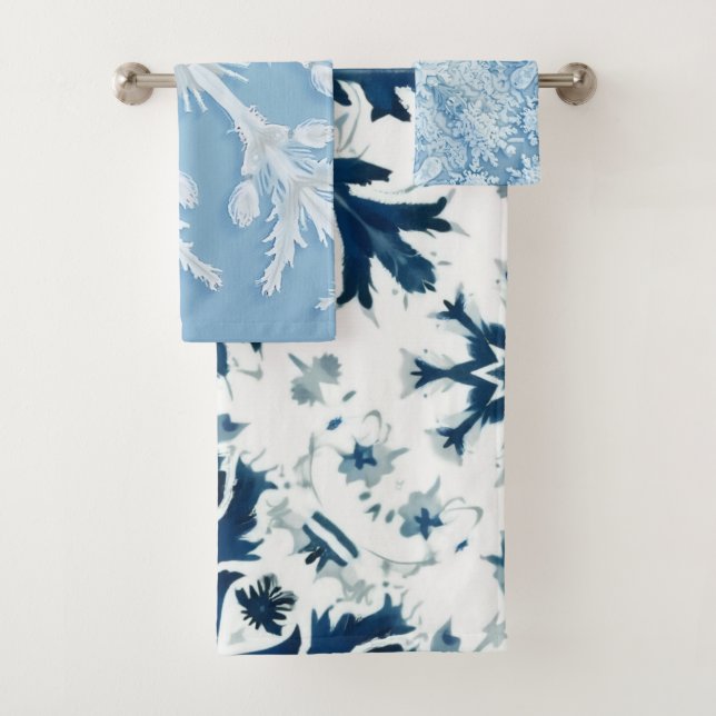 Ensemble de serviettes de bain (En situation)