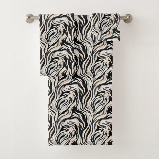 Ensemble de serviettes de bain (En situation)