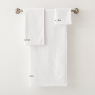Ensemble de serviettes de bain
