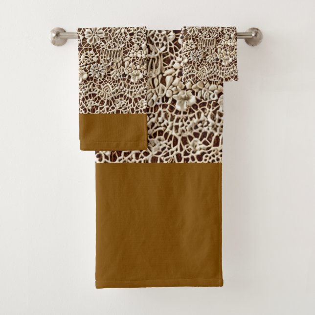 Ensemble de serviettes de bain (En situation)