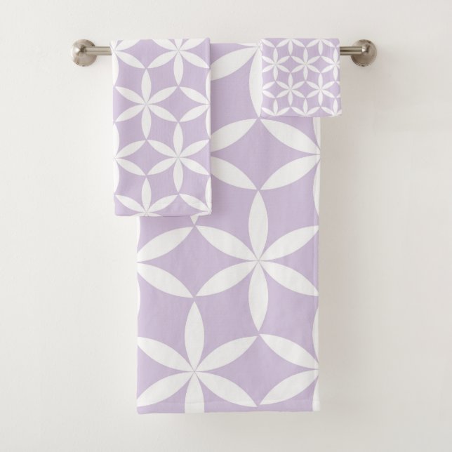 Ensemble de serviettes de bain (En situation)