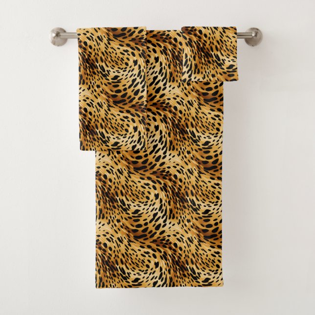 Ensemble de serviettes de bain (En situation)