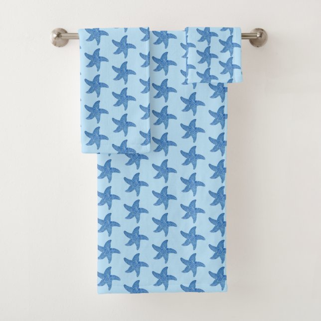 Ensemble de serviettes de bain (En situation)