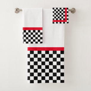 Ensemble de serviettes de bain 50's Diner