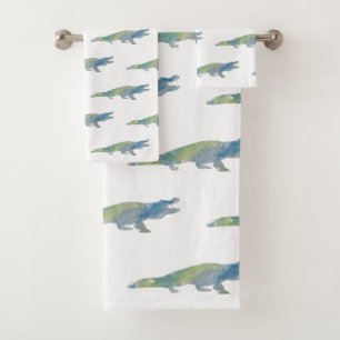 Ensemble de serviettes de bain Alligator Côte Beac