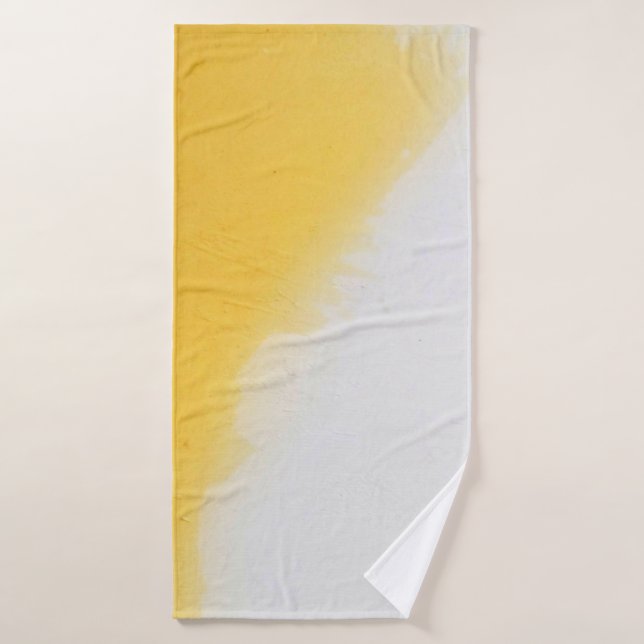 Ensemble de serviettes de bain américaine en coule (Serviette de bain)