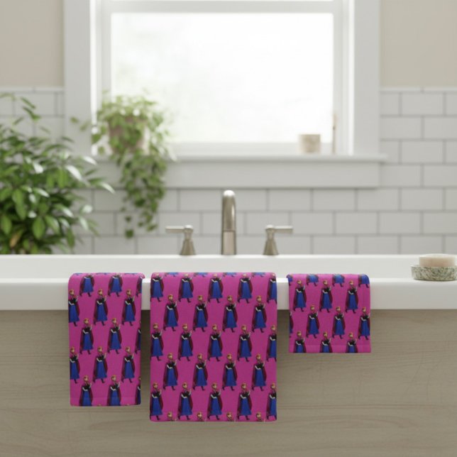 Ensemble de serviettes de bain Anna (Créateur téléchargé)