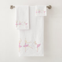 Ensemble de serviettes de bain Ballerina