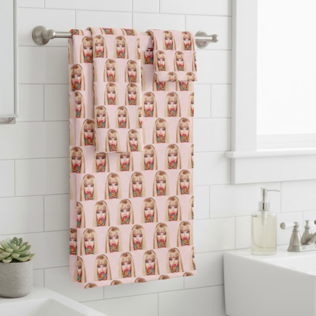 Ensemble de serviettes de bain Barb (Créateur téléchargé)