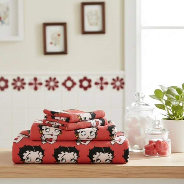 Ensemble de serviettes de bain Betty (Créateur téléchargé)
