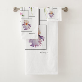 Ensemble de serviettes de bain Bouquet Floral