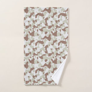 Ensemble de serviettes de bain Camo