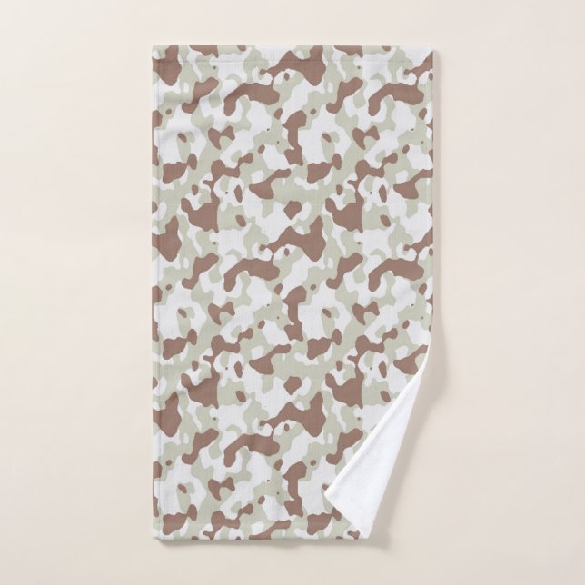 Ensemble de serviettes de bain Camo (Serviette à main)