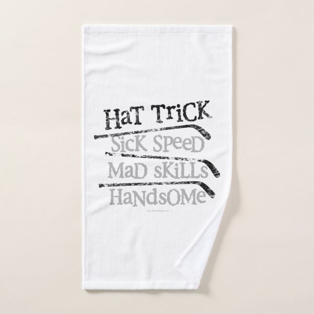 Ensemble de serviettes de bain casquette Trick (ho (Serviette à main)