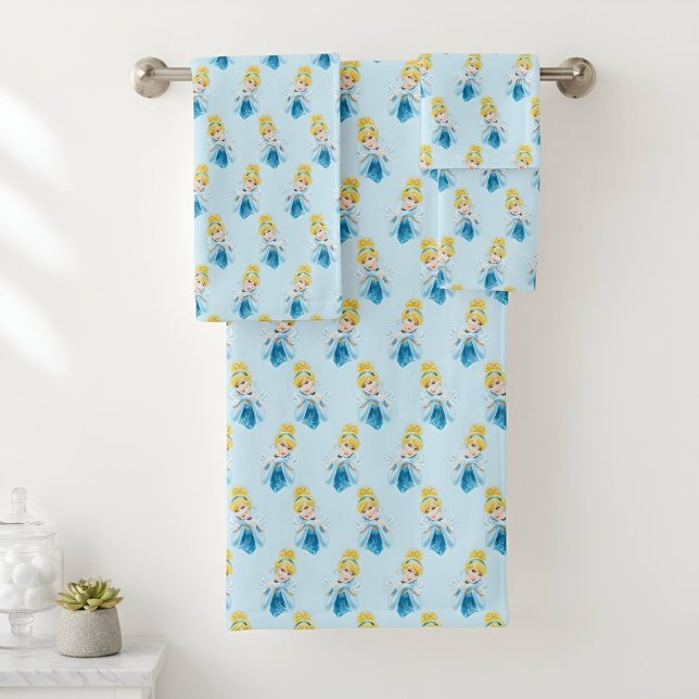Ensemble de serviettes de bain Cinderella (Créateur téléchargé)