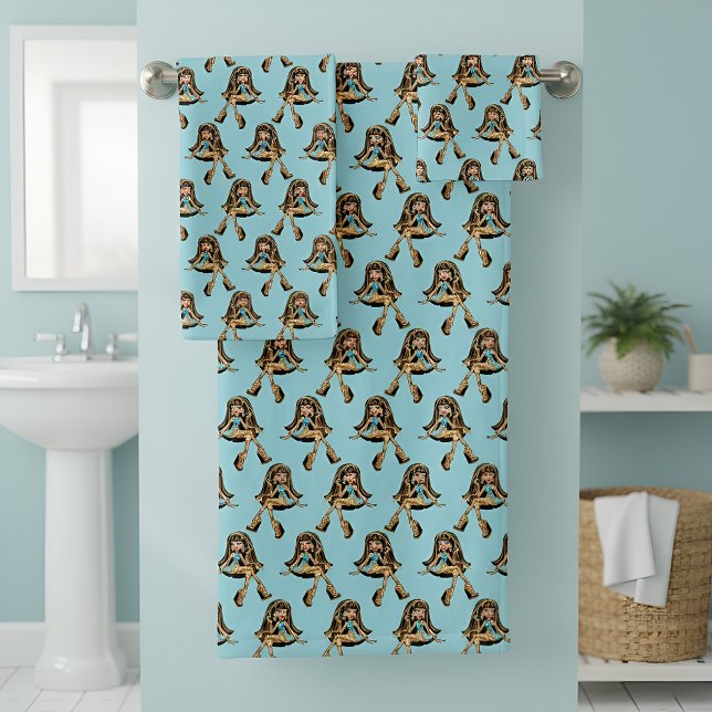 Ensemble de serviettes de bain Cleo (Créateur téléchargé)