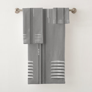 Ensemble de serviettes de bain Conception de vesti